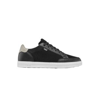 TRUE linkswear Mens FS-02 Mixed Media Lifestyle Golf Shoes Black Size M12 luxury